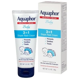 Aquaphor Aquaphor 3 in 1 Baby Diaper Rash Healing Cream