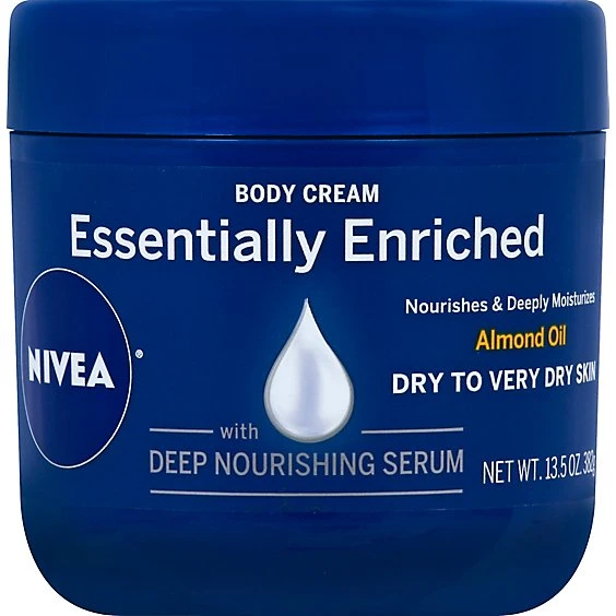 NIVEA Essentially Enriched Body Cream  13.5oz
