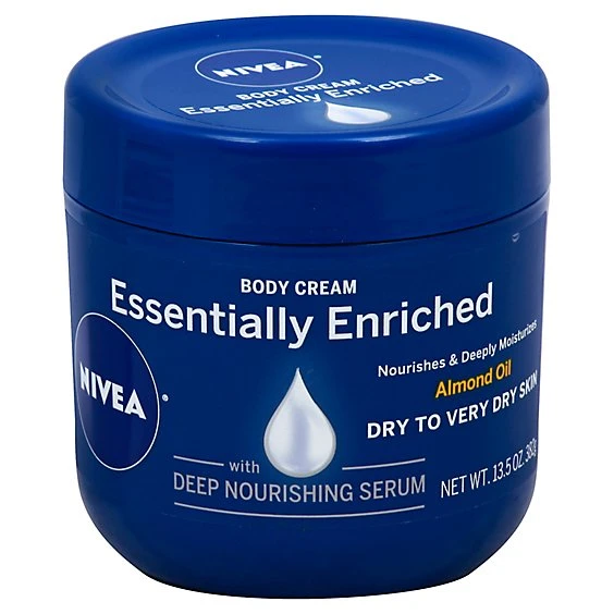 NIVEA Essentially Enriched Body Cream  13.5oz