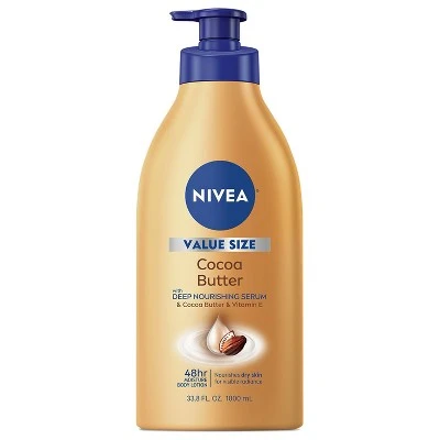 NIVEA Cocoa Butter Body Lotion  33.8 fl oz