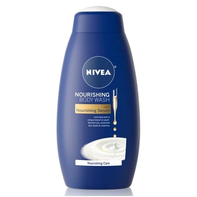 NIVEA Nourishing Care Body Wash  20 fl oz
