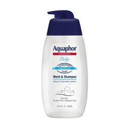 Aquaphor Aquaphor Baby Wash & Shampoo Tear free & Mild for Sensitive Skin 16.9 fl oz