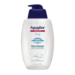 Aquaphor Aquaphor Baby Wash & Shampoo  Tear free & Mild for Sensitive Skin  24.5oz. Pump Bottle