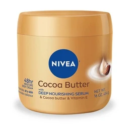 Nivea NIVEA Cocoa Butter Body Cream For Dry Skin  15.5oz