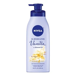 Nivea NIVEA Vanilla & Almond Oil Infused Body Lotion  16.9 fl oz
