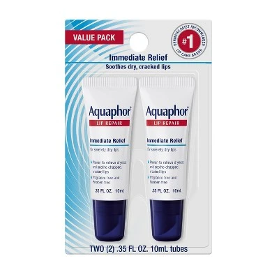 Aquaphor Immediate Relief Lip Repair Balm