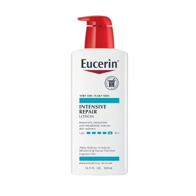 Eucerin Intensive Repair Very Dry Skin Lotion 16.9 fl oz