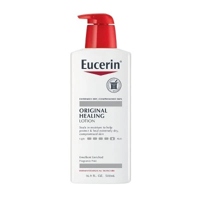 Eucerin Original Healing Lotion  16.9oz