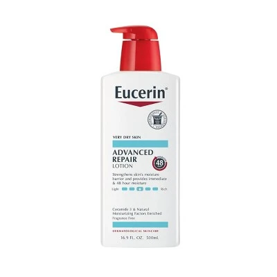 Eucerin Advanced Repair Lotion, Very Dry Skin