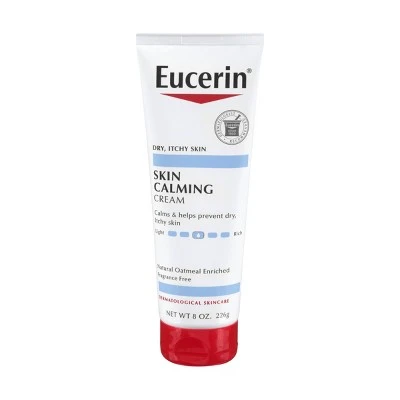 Eucerin Skin Calming Cream Enriched with Natural Oatmeal  8oz