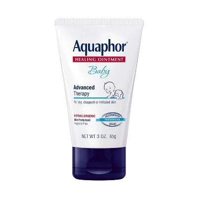Aquaphor Baby Healing Ointment  Advanced Therapy to Help Heal Diaper Rash & Chapped Skin  3oz. Tube