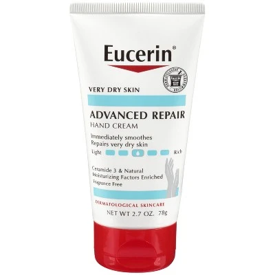 Eucerin Advanced Repair Hand Cream  2.7oz