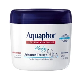 Aquaphor Aquaphor Baby Healing Ointment  Advanced Therapy to Help Heal Diaper Rash & Chapped Skin  14oz. Jar