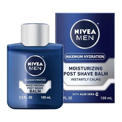 Nivea Men Maximum Hydration Moisturizing Post Shave Balm 3.3 fl oz