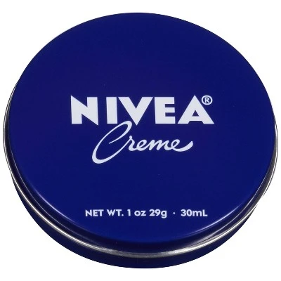 NIVEA Crème Body, Face & Hand Moisturizing Cream  1oz