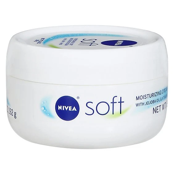 Nivea Soft Skin For Moisturizing Creme  6.8 Oz