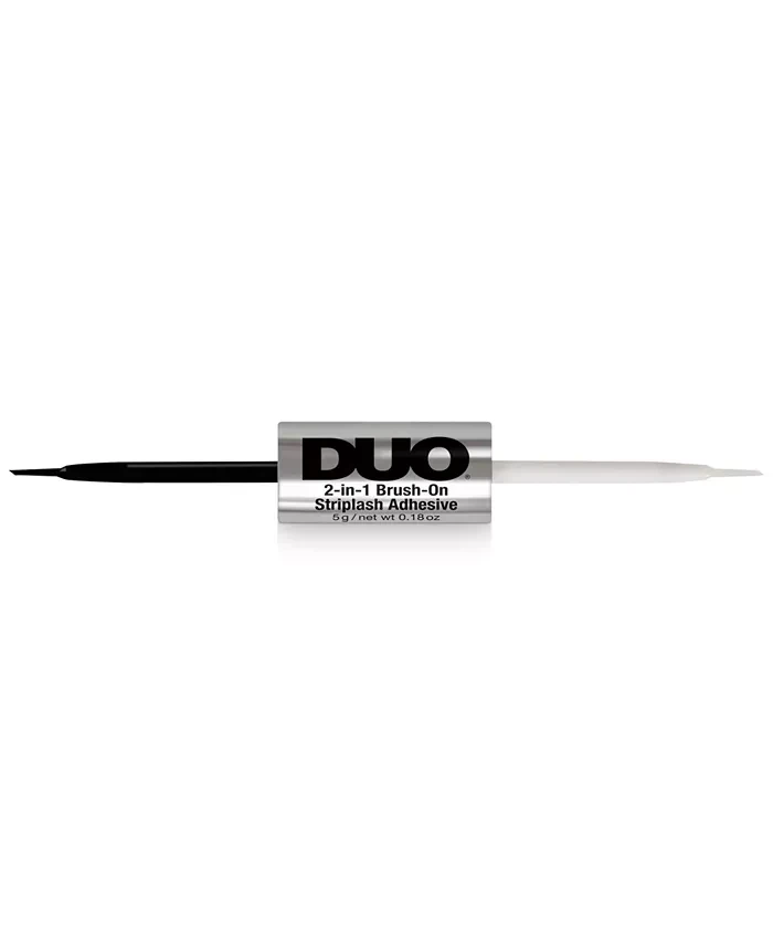 Duo Adhesive 2in1 Lash Brush On Clear&Dark 0.18oz