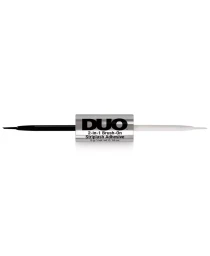 DUO Duo Adhesive 2in1 Lash Brush On Clear&Dark 0.18oz