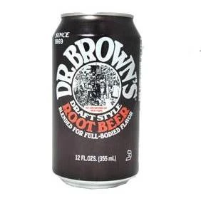Dr. Browns Draft Style Root Beer  12 fl oz