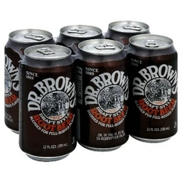 Dr. Brown's Dr. Browns Draft Style Root Beer  12 fl oz