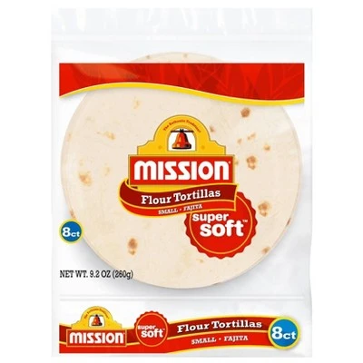 Mission Fajita Flour Tortillas  8ct