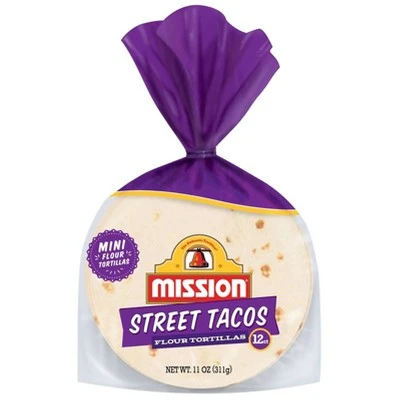 Mission Street Tacos Flour Tortillas  12ct