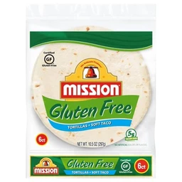 Mission Mission Gluten Free Tortillas 6 ct