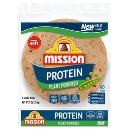 Mission Mission Protein Tortilla Wraps 9oz/6ct