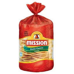 Mission Mission Estil Casro Corn Tostadas  22ct
