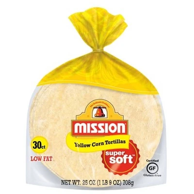 Mission Yellow Corn Tortillas 30ct