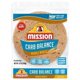 Mission Mission Carb Balance Whole Wheat Tortillas