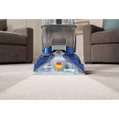 Hoover Power Scrub Deluxe Carpet Cleaner Machine & Upright Shampooer