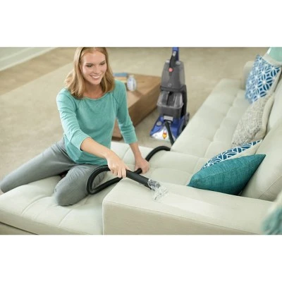Hoover Power Scrub Deluxe Carpet Cleaner Machine & Upright Shampooer