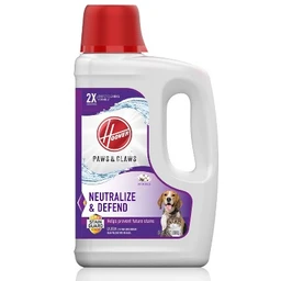 Hoover Hoover Paws & Claws Deep Cleaning Carpet Cleaner Shampoo with Stainguard Solution for Pets 64oz