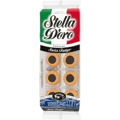 Stella Doro Swiss Fudge Cookies  8 oz