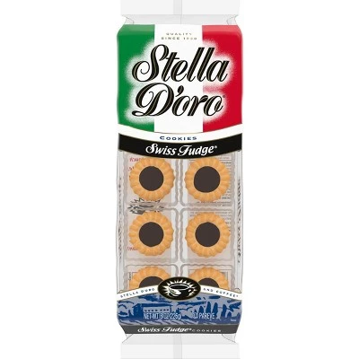 Stella Doro Swiss Fudge Cookies  8 oz