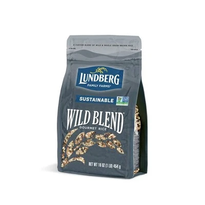 Lundberg Natural Wild Rice Blend 16oz