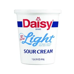 Daisy Brand Daisy Pure & Natural Light Sour Cream  16oz