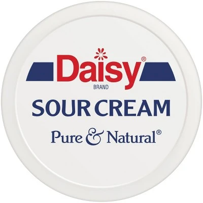 Daisy Pure & Natural Sour Cream  24oz