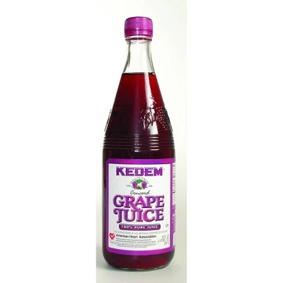 Kedem Grape Juice  22 fl oz