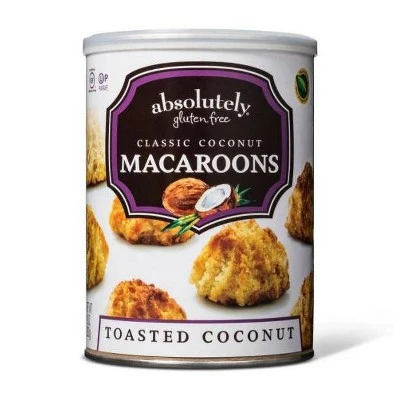 Absolutely Gluten Free Coconut Macaroon Cookies  10oz