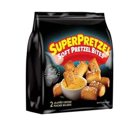SuperPretzel SuperPretzel Frozen Pretzel Bites with Jalapeno Cheese 18oz