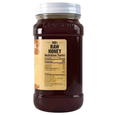 Mountain Ridge Pure Raw Honey  32oz