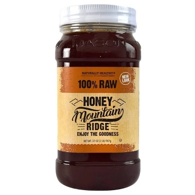 Mountain Ridge Pure Raw Honey  32oz