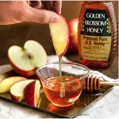Golden Blossom Honey Premium U.S. Honey  24oz
