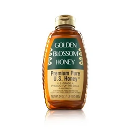 Golden Blossom Honey Golden Blossom Honey Premium U.S. Honey  24oz