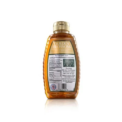 Golden Blossom Honey Premium U.S. Honey  16oz
