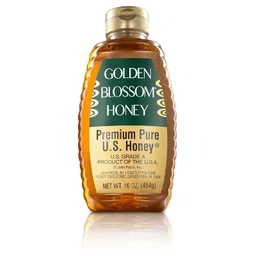 Golden Blossom Honey Golden Blossom Honey Premium U.S. Honey  16oz