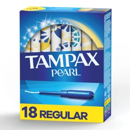 Tampax Tampax Pearl Regular Absorbency Tampons
