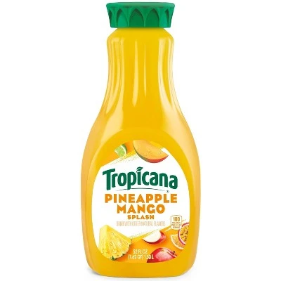 Tropicana Pineapple Mango Drink 52 fl oz